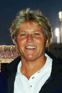 Coach Mary Schrad