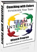 Coaching With Colors - Team InteGreat UCoach